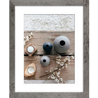 BILDERRAHMEN - Hellgrau, Basics, Glas/Holzwerkstoff (27,2cm)