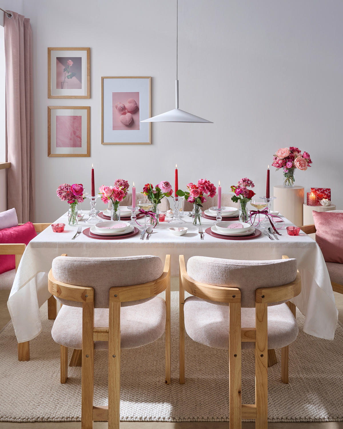 ESSTISCH Holz 160/90/76 cm  - Eichefarben, Natur, Holz (160/90/76cm) - Hom`in