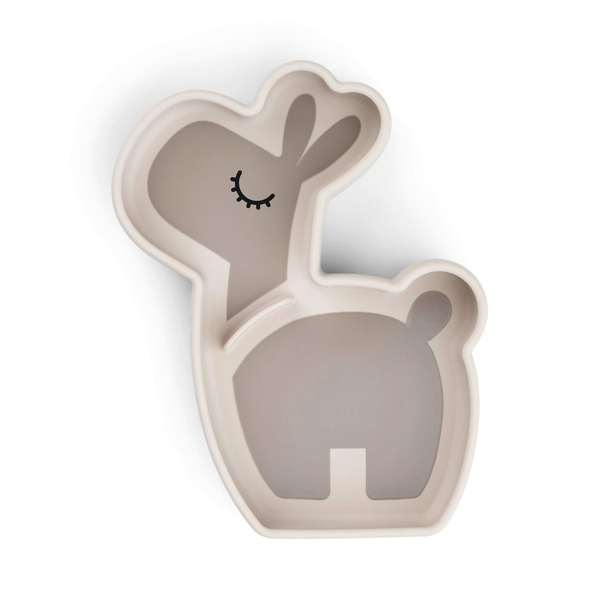 KINDERTELLER  - Sandfarben, Basics, Kunststoff (18/13,5/3,5cm) - done by deer