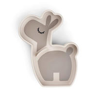 KINDERTELLER  - Sandfarben, Basics, Kunststoff (18/13,5/3,5cm) - done by deer