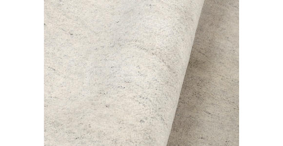 WOLLTEPPICH 150/150 cm Silverström Grau  - Grau, Basics, Textil (150/150cm) - Linea Natura