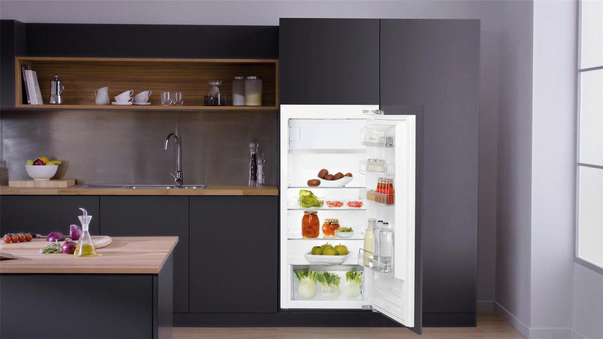 KÜHLSCHRANK 54/122/54,5 cm KSI 12GS2  - Weiß, Basics, Metall (54/122/54,5cm) - Bauknecht