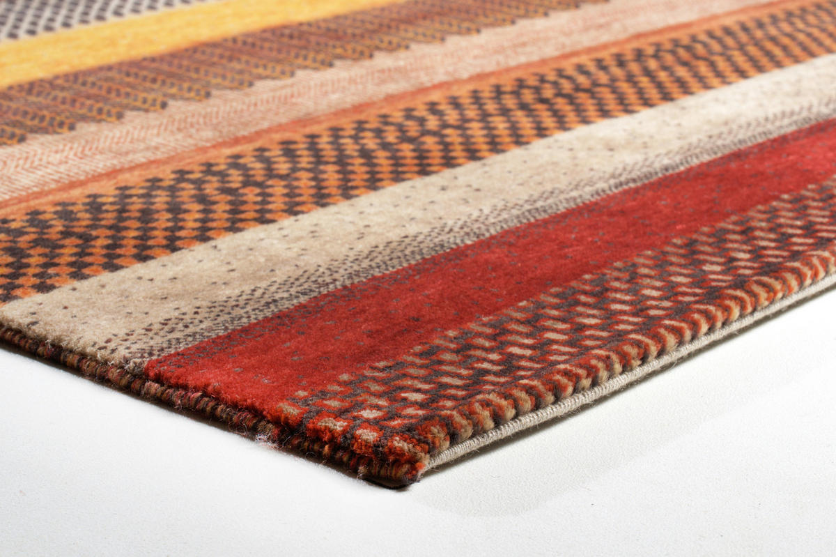 ORIENTALSKA PREPROGA  70/140 cm   večbarvno, terakota  - večbarvno/terakota, Basics, tekstil (70/140cm)
