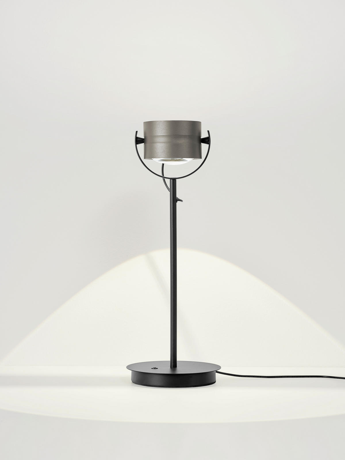 LED-TISCHLEUCHTE MIKA 18/48 cm   - Bronzefarben, Design, Metall (18/48cm) - elements by BANKAMP