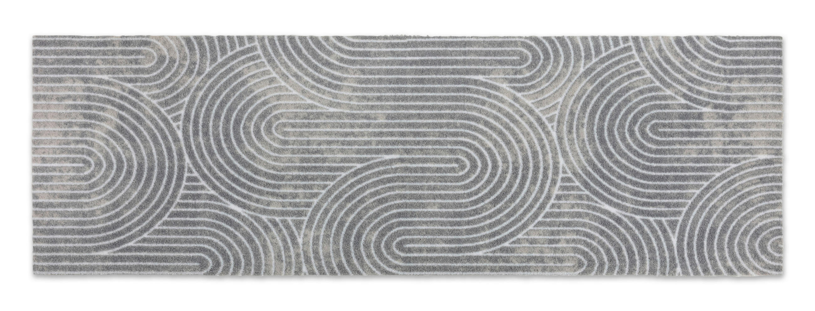 FUßMATTE  50/150 cm  Grau  - Grau, Basics, Kunststoff/Textil (50/150cm) - Astra