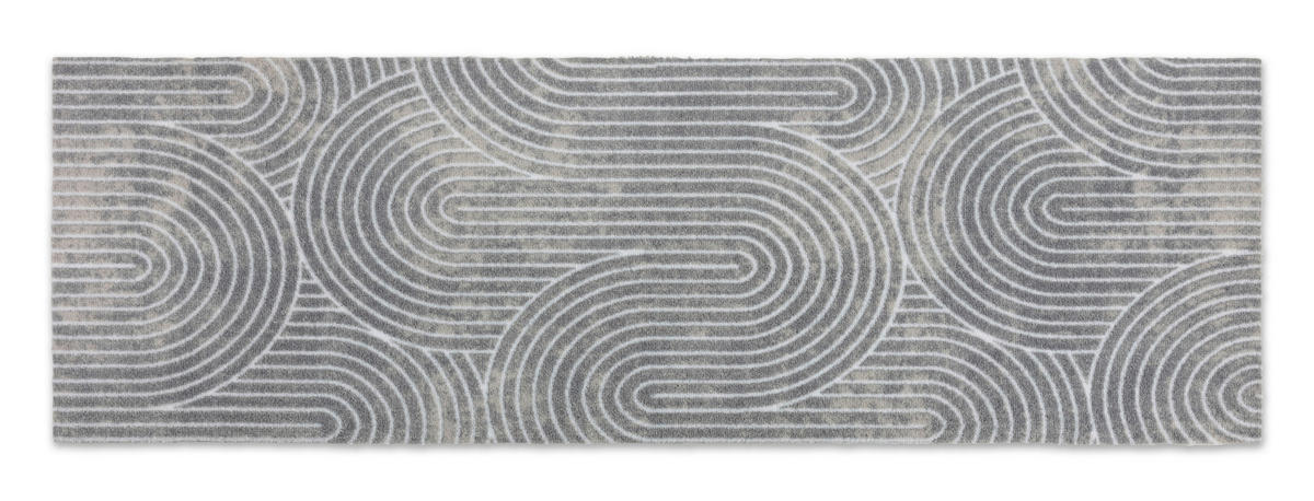FUßMATTE  50/150 cm  Grau  - Grau, Basics, Kunststoff/Textil (50/150cm) - Astra