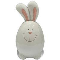 DEKOHASE - Weiß, LIFESTYLE, Keramik (8,2/15,8/7,8cm)