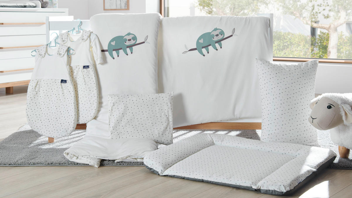 WICKELAUFLAGE - Weiß, Basics, Textil (75/85cm) - Träumeland