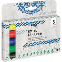 ACRYLSTIFTE - Blau/Gelb, Basics (15/24,3/1,8cm)