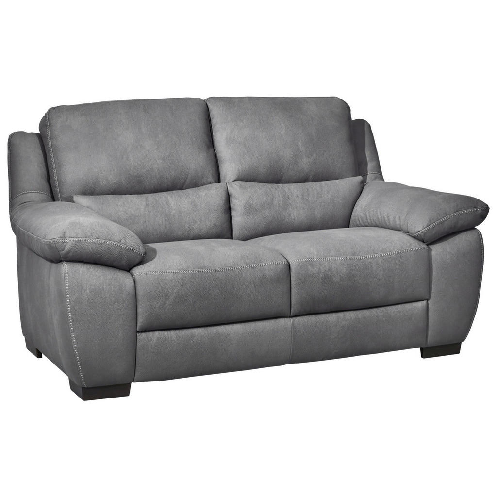 Thumbnail - Livetastic 2-Sitzer, Grau, Textil, 173x96x99 cm, Made in EU, motorische Relaxfunktion, Wohnzimmer, Sofas & Couches, Sofa...