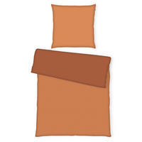 WENDEBETTWÄSCHE Satin 155/220 cm  - Koralle, Basics, Textil (155/220cm) - Tom Tailor