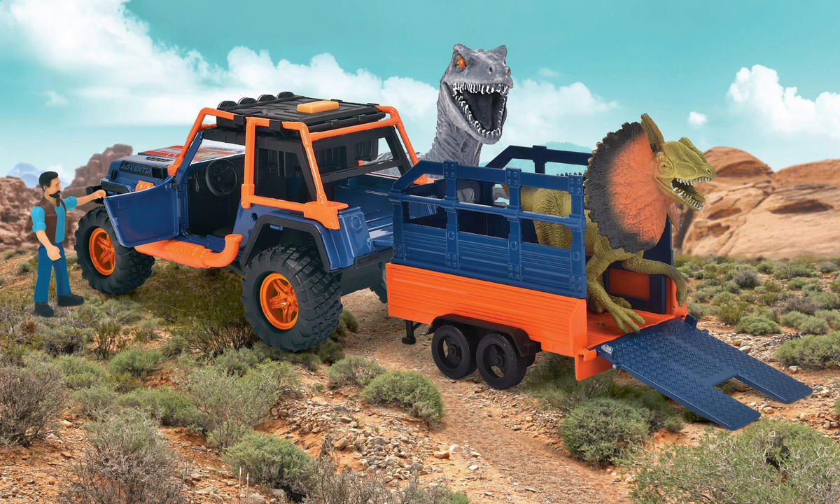 SPIELZEUGAUTO - Multicolor, Basics, Kunststoff (16/42,50/17cm) - Simba