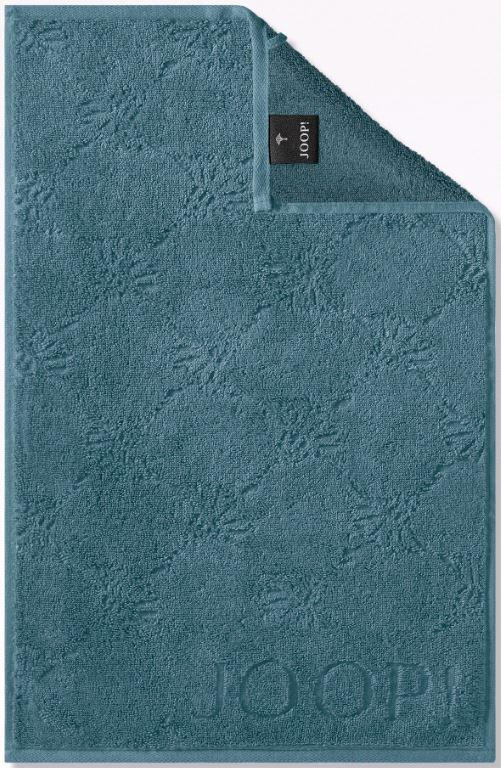 RUČNÍK PRO HOSTY, 30/50 cm, tyrkysová - tyrkysová, Basics, textil (30/50cm) - Joop!