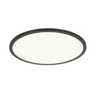 LED PANEL,  - černá, Basics, kov/plast (45cm) - Novel