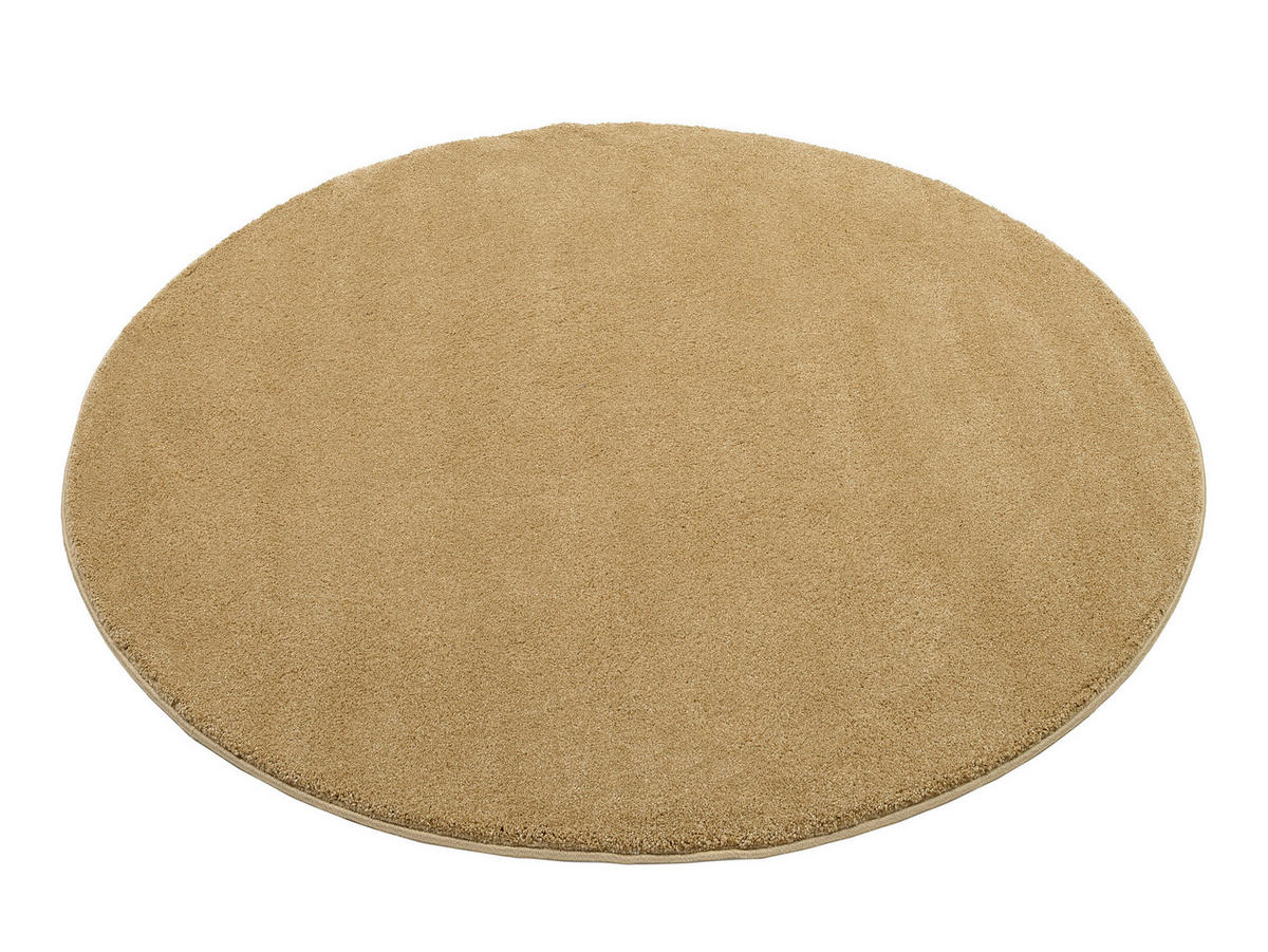 WEBTEPPICH 160 cm Gelb  - Gelb, Basics, Textil (160cm) - Novel