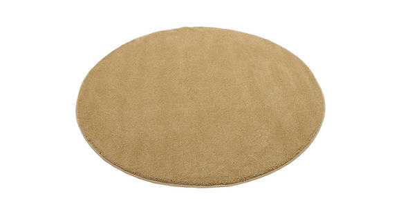 WEBTEPPICH AMIATA - Gelb, Basics, Textil (120cm) - Novel