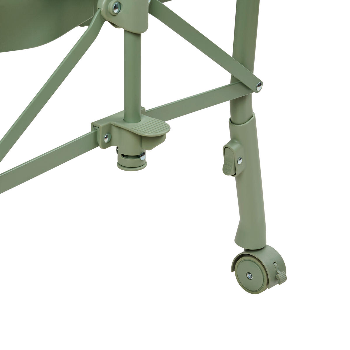 WICKEL- UND BADESTÄNDER Grün  - Grün, Basics, Holzwerkstoff/Kunststoff (81/108/51cm) - My Baby Lou