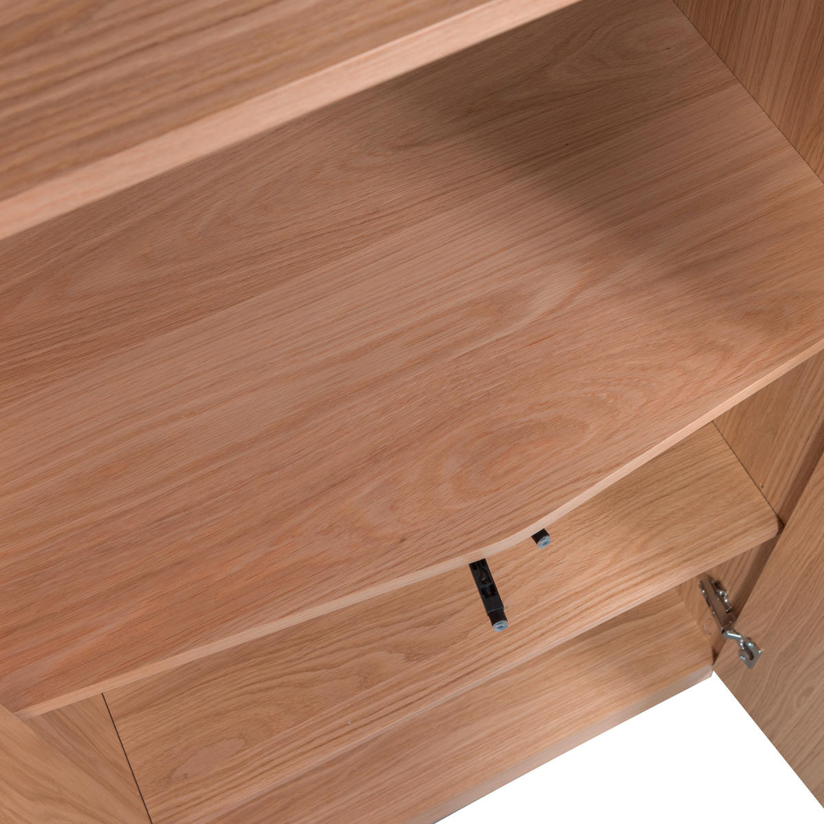 MEHRZWECKSCHRANK 67/210/46 cm  in Eichefarben  - Eichefarben, Design, Holz (67/210/46cm) - Livetastic