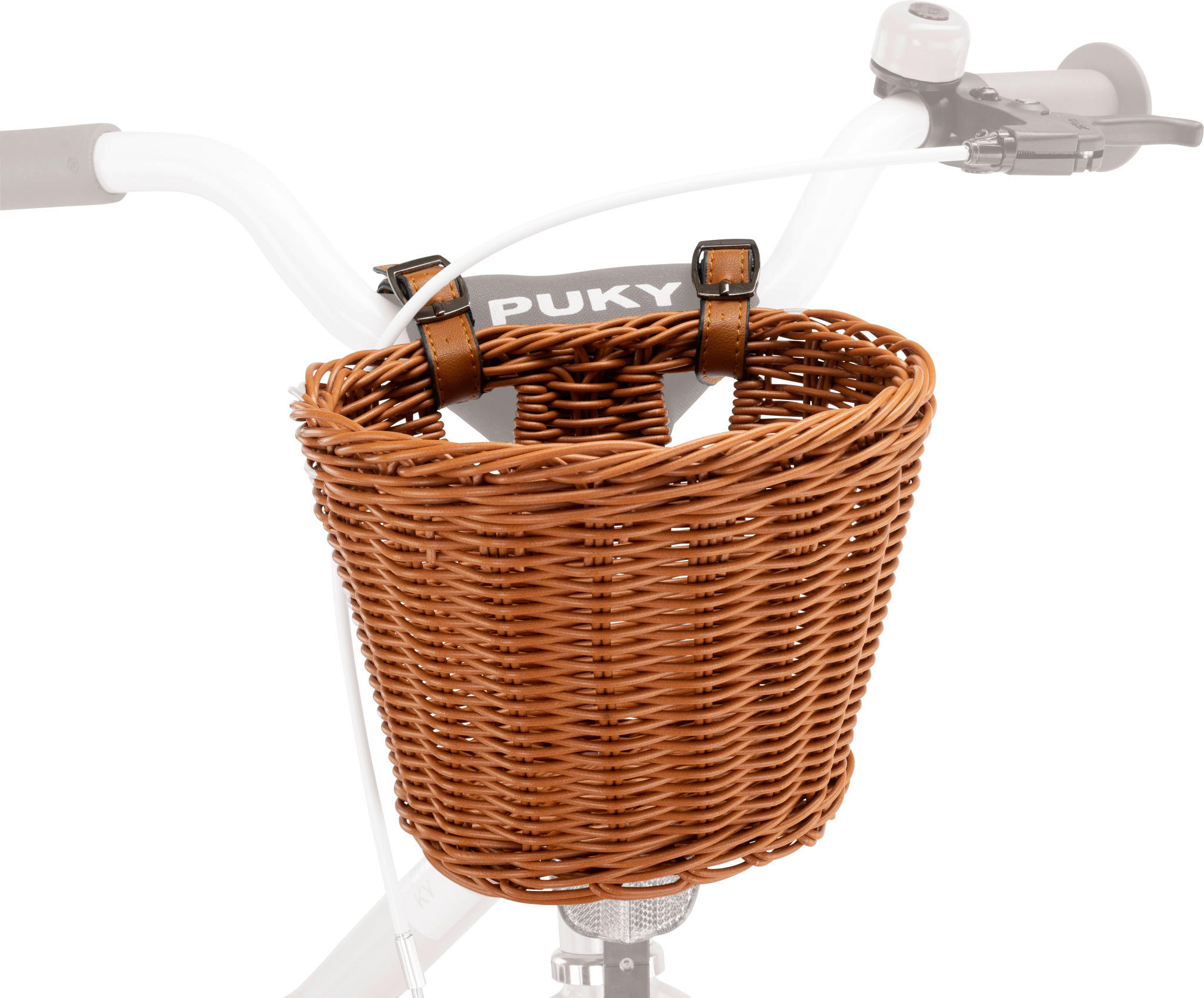 SCOOTER LENKERTASCHE - Hellbraun, Basics, Kunststoff (13cm) - PUKY