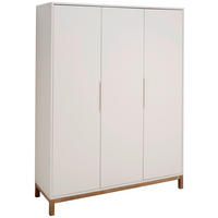 BABYKLEIDERSCHRANK Matteo  - Kaschmir/Nussbaumfarben, Basics, Holz/Holzwerkstoff (149/195/51cm) - Jimmylee