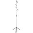 KLEIDERSTÄNDER 44/179/36 cm - Silberfarben/Weiß, Design, Kunststoff/Metall (44/179/36cm) - Xora KLEIDERSTÄNDER 44/179/36 cm - Silberfarben/Weiß, Design, Kunststoff/Metall (44/179/36cm) - Xora