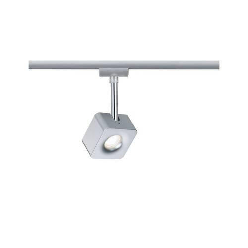 SCHIENENSYSTEM-STRAHLER URail 1,7/16,5 cm   - Chromfarben, Basics, Kunststoff/Metall (1,7/16,5cm) - Paulmann