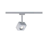 SCHIENENSYSTEM-STRAHLER URail 1,7/16,5 cm   - Chromfarben, Basics, Kunststoff/Metall (1,7/16,5cm) - Paulmann