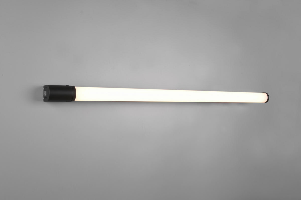 LED-WANDLEUCHTE - Schwarz, Basics, Kunststoff (119/7/5,5cm) - Trio Leuchten
