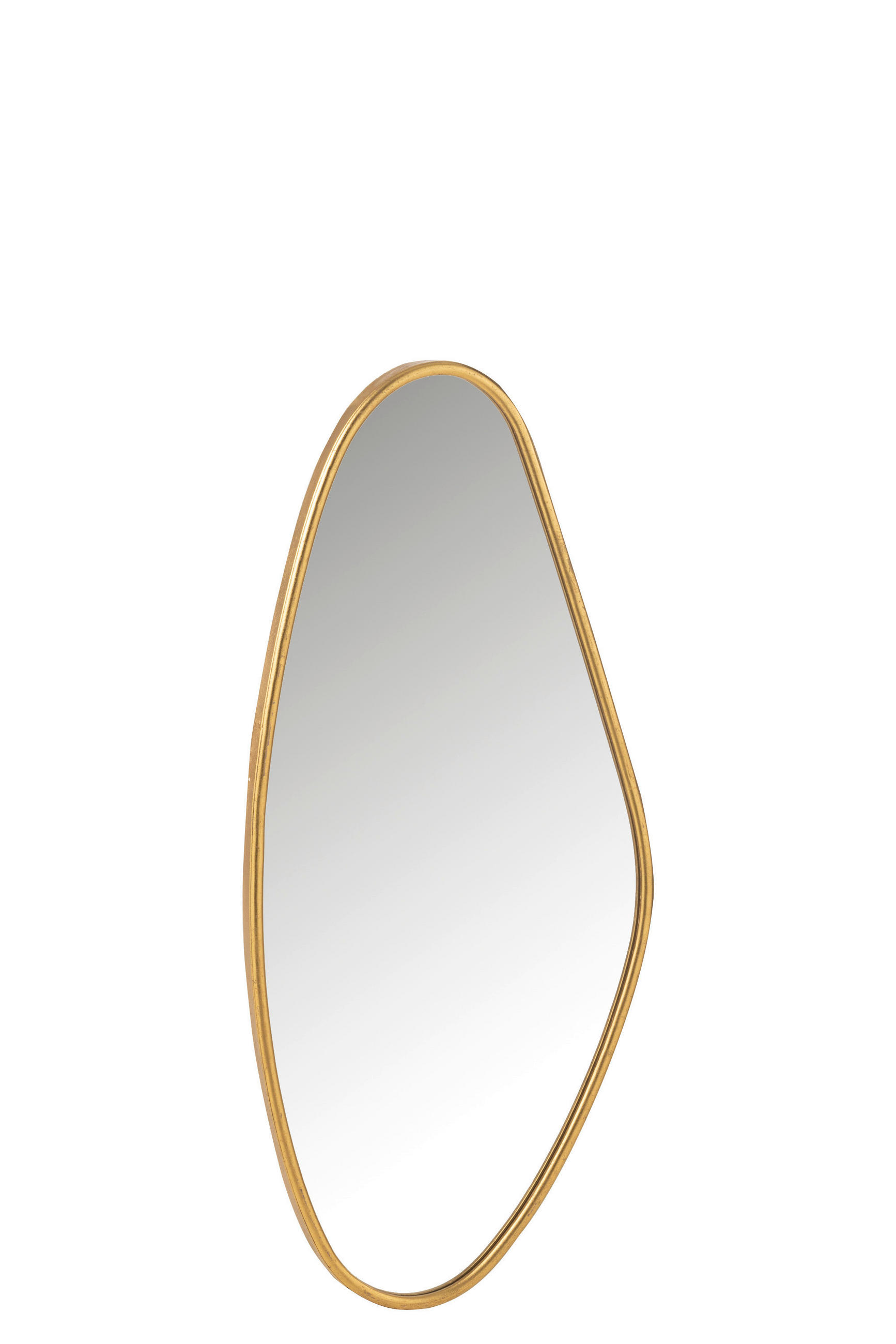 WANDSPIEGEL    in  - Goldfarben, Basics, Glas/Holzwerkstoff (33/2,50/73cm)