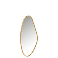 WANDSPIEGEL    in  - Goldfarben, Basics, Glas/Holzwerkstoff (33/2,50/73cm)