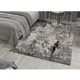 VINTAGE-TEPPICH 200/200 cm Timeline Quantum Hellgrau  - Hellgrau, Design, Textil (200/200cm) - Novel