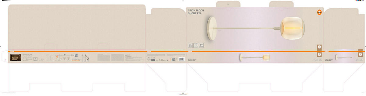 TISCHLEUCHTE 26/78 cm   - Basics (26/78cm) - Osram