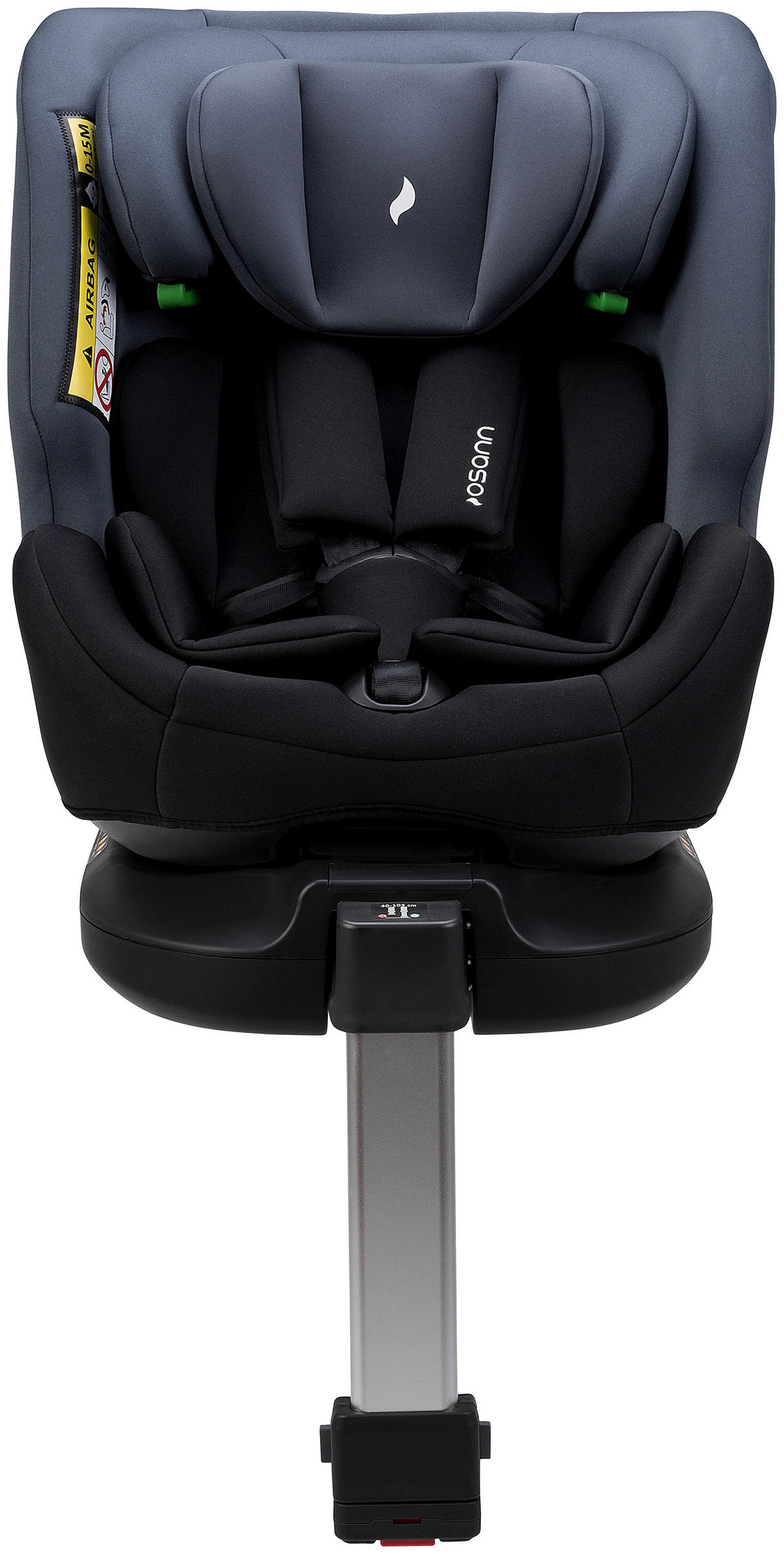 REBOARDER-KINDERSITZ  - Schwarz, KONVENTIONELL, Kunststoff (43/58/52cm)