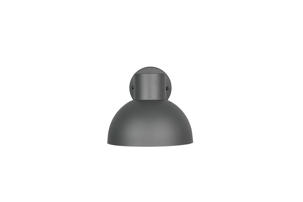 AUSSENWANDLEUCHTE - Weiss/Anthrazit, Konventionell, Kunststoff/Metall (18,5/20/24cm) - Trio Leuchten