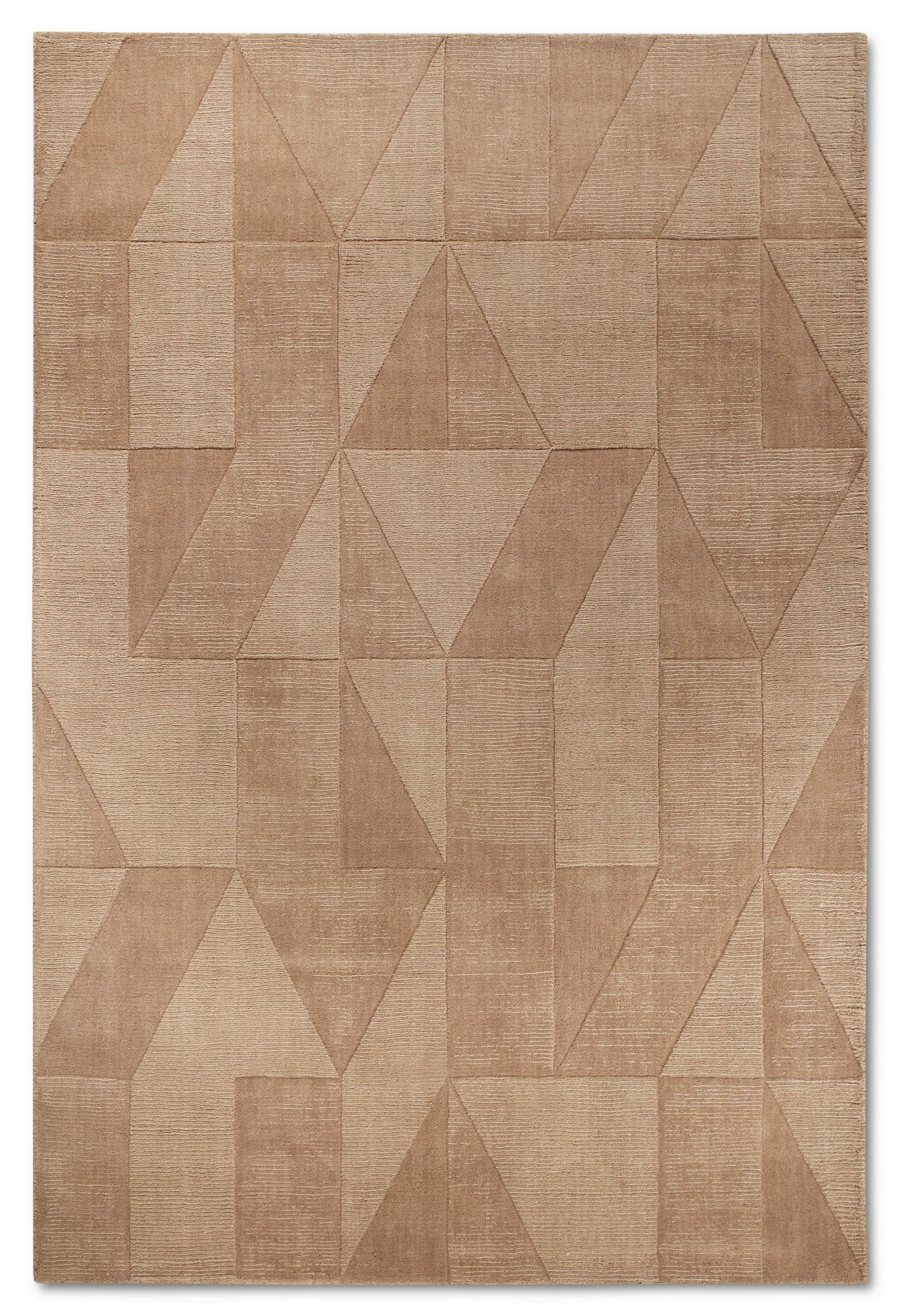 HANDWEBTEPPICH 80/150 cm Kollektion 1906 Beige rechteckig  - Beige, Basics, Textil (80/150cm) - Villeroy & Boch