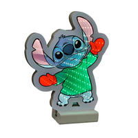 LED-DEKOLEUCHTE 16.5/20.5/1.3 cm  - Multicolor, Trend, Kunststoff (16.5/20.5/1.3cm) - Disney