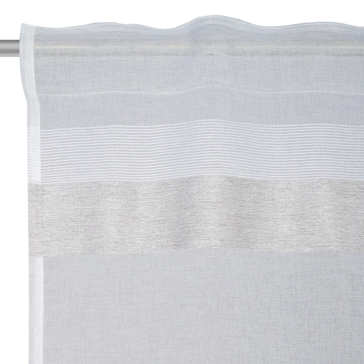 GOTOVA ZAVESA siva - siva, Konvencionalno, tekstil (135/245cm) - Esposa