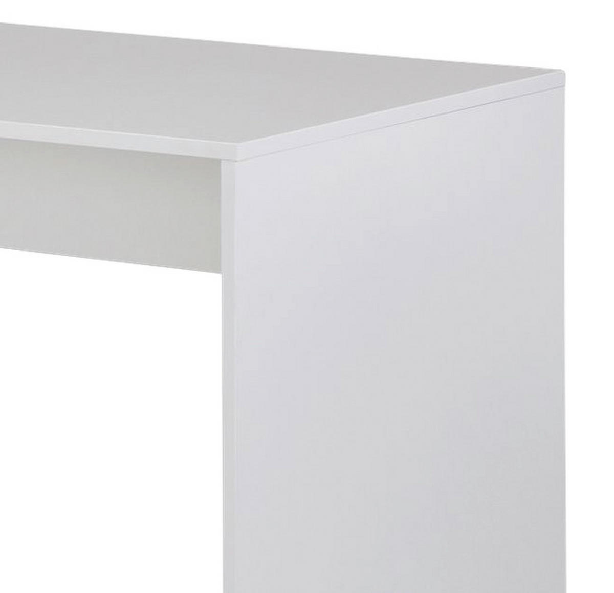 ECKSCHREIBTISCH 106,5/120/75,5 cm  in  - Silberfarben, MODERN (106,5/120/75,5cm) - MID.YOU