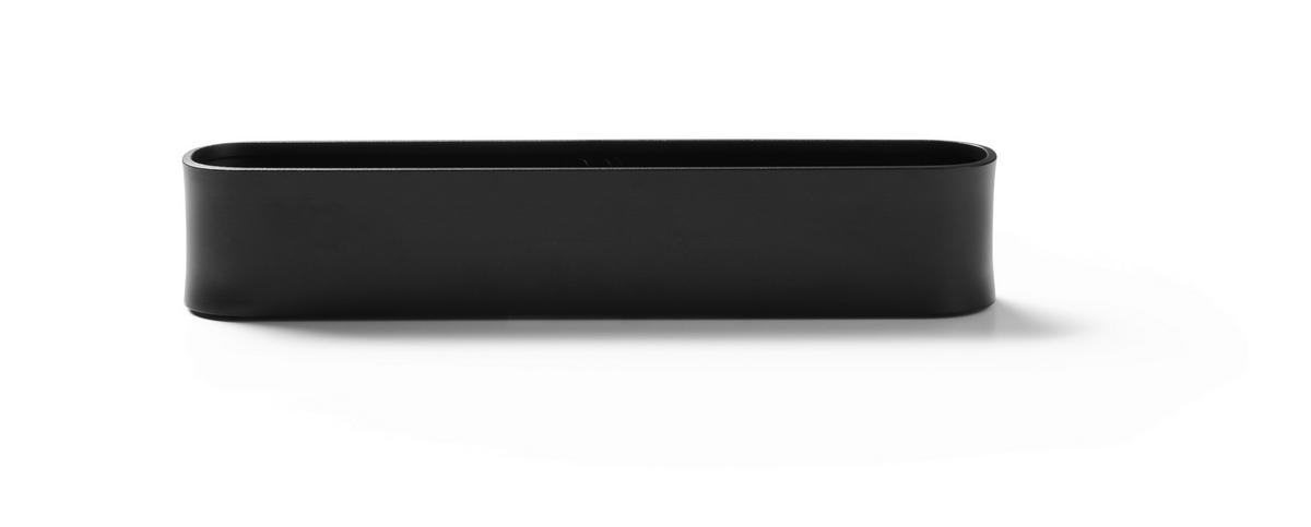 KRYDDBURKAR SET - svart/transparent, Design, metall/glas - Best Price