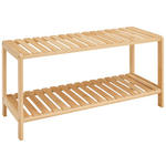 SCHUHREGAL 69/33/28 cm  - Naturfarben, Basics, Naturmaterialien/Holz (69/33/28cm) - Carryhome