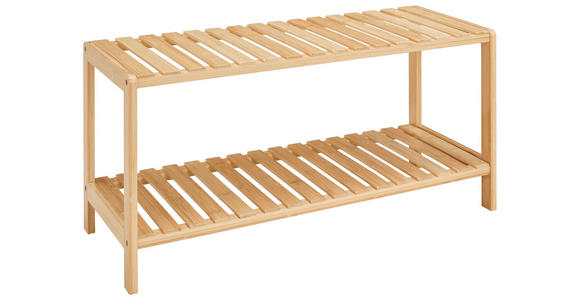 SCHUHREGAL 69/33/28 cm  - Naturfarben, Basics, Naturmaterialien/Holz (69/33/28cm) - Carryhome