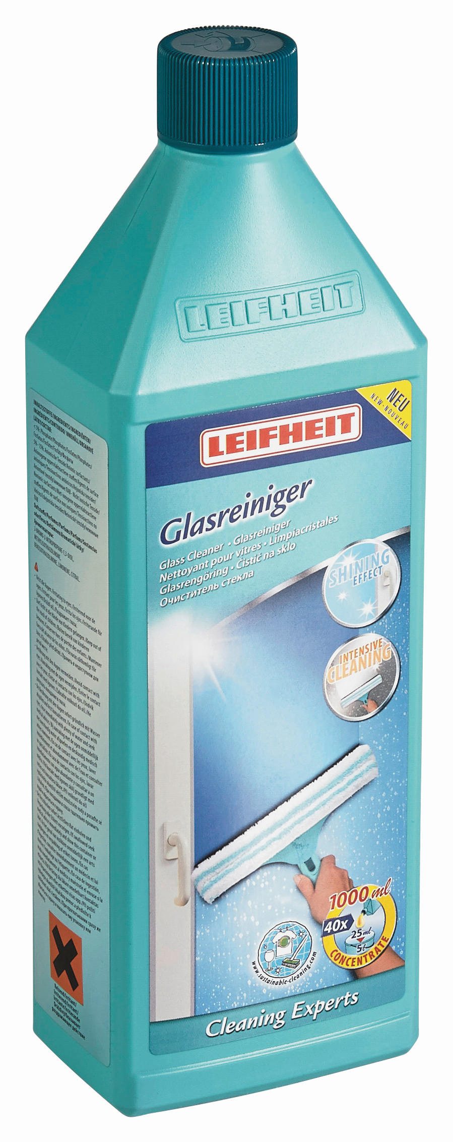 GLASREINIGER - Basics, Kunststoff (1l) - Leifheit