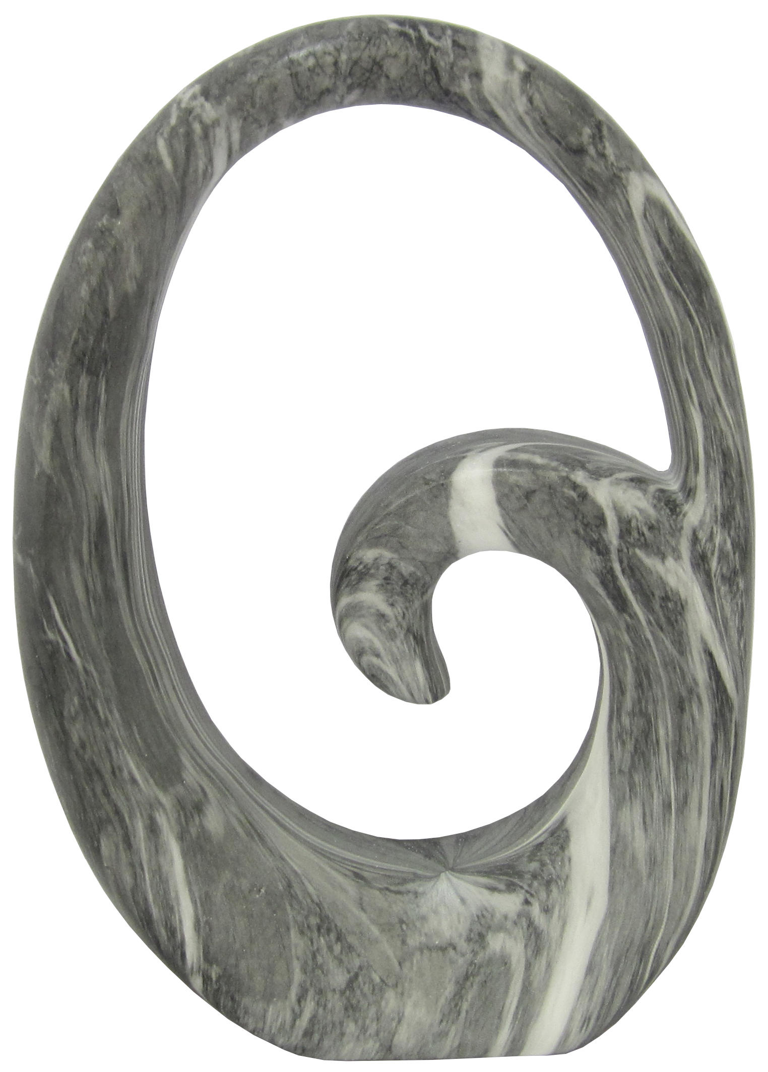 SCULPTURĂ - gri, Lifestyle, ceramică (30,5cm)