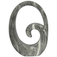 SCULPTURĂ - gri, Lifestyle, ceramică (30,5cm)