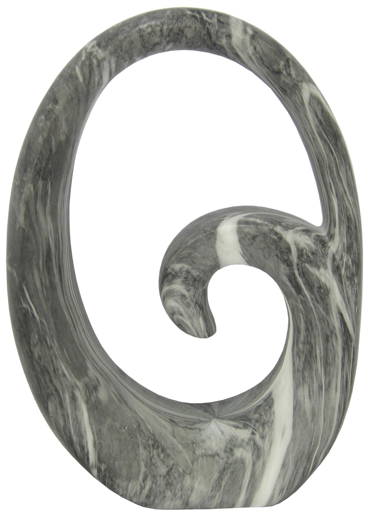 SCULPTURĂ - gri, Lifestyle, ceramică (30,5cm)