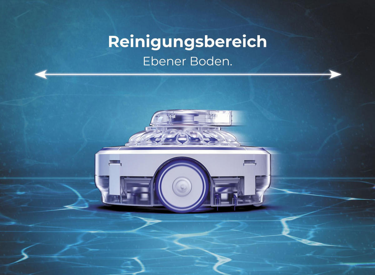 POOLROBOTER GRE RBR60 RBR60  - KONVENTIONELL, Kunststoff (31,5/31,5/17cm) - Gre