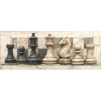 LEINWANDBILD 30/80 cm  - Multicolor, Basics, Holz/Papier (30/80cm) - Euroart