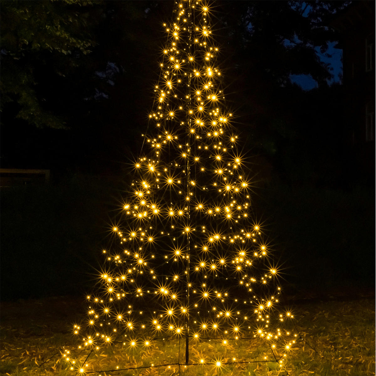 WEIHNACHTSBAUM 300 cm  - Basics, Metall (300cm)