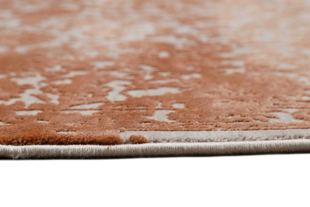 VINTAGE-TEPPICH 160/230 cm Florida  - Terracotta/Grau, Lifestyle, Textil (160/230cm) - Esprit