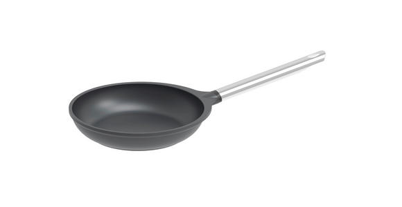 PFANNE Keramikbeschichtung 24 cm  - Schwarz, Basics, Metall (24cm) - Homeware Profession.